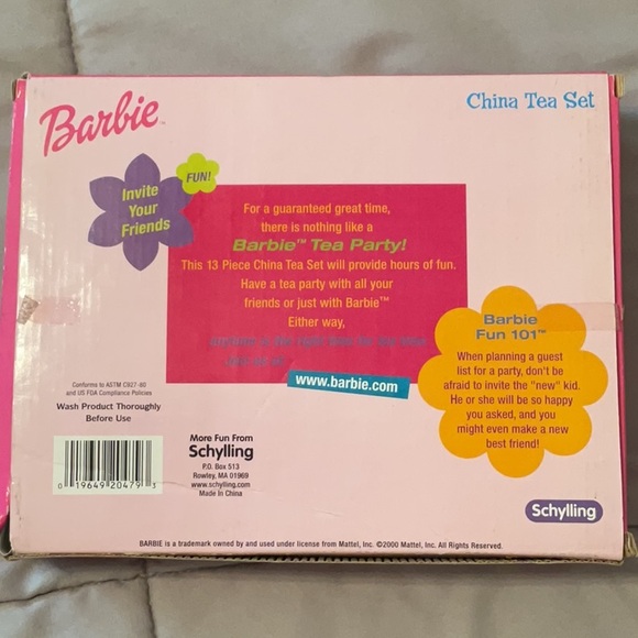 Barbie China Tea Set - Picture 5 of 10